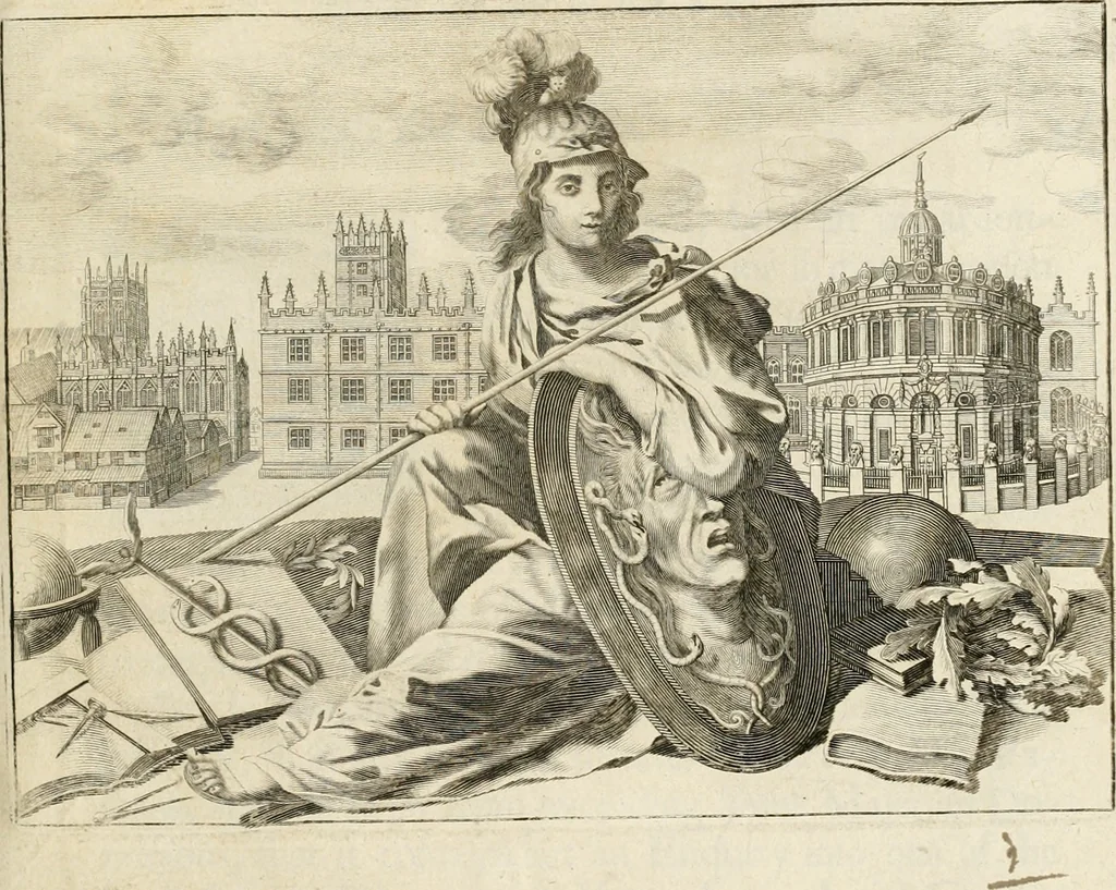 An illustration from The natural history of Oxford-shire : being an essay toward the natural history of England, 1677, leaf 10