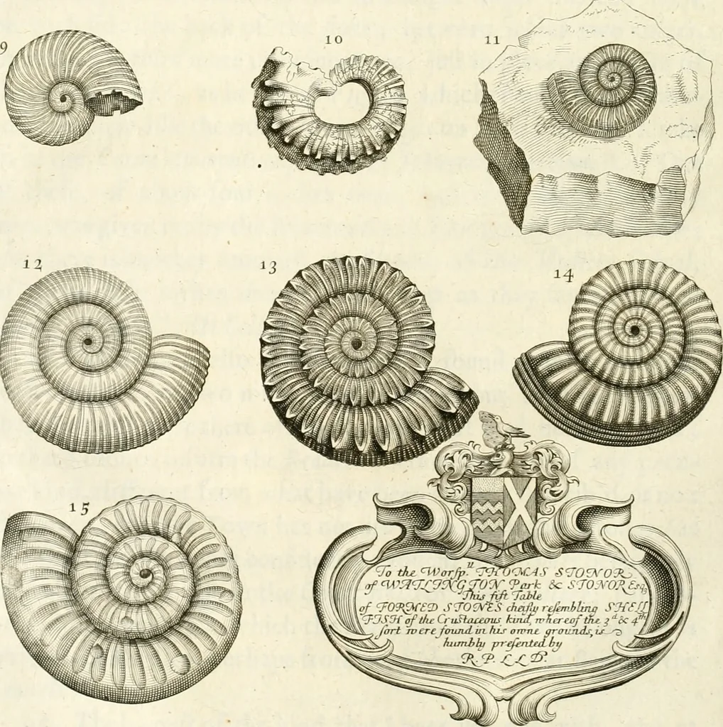 An illustration from The natural history of Oxford-shire : being an essay toward the natural history of England, 1677, leaf 141