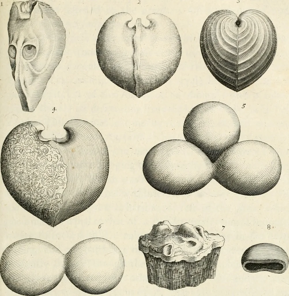 An illustration from The natural history of Oxford-shire : being an essay toward the natural history of England, 1677, leaf 164