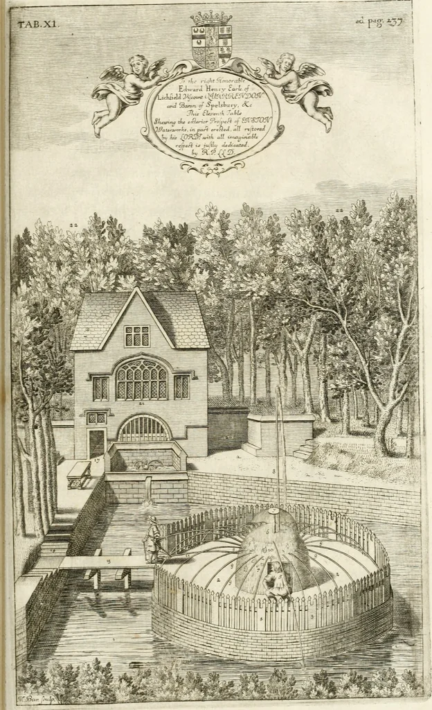 An illustration from The natural history of Oxford-shire : being an essay toward the natural history of England, 1677, leaf 278