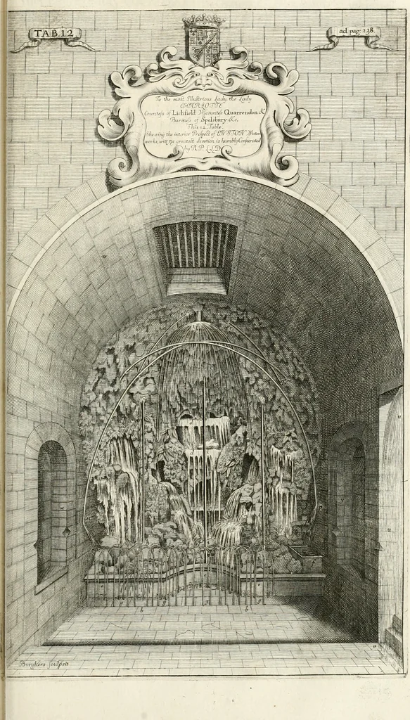 An illustration from The natural history of Oxford-shire : being an essay toward the natural history of England, 1677, leaf 282