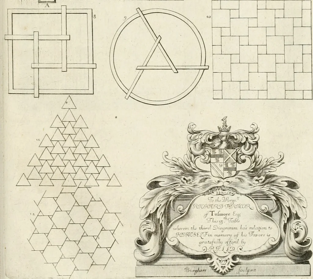 An illustration from The natural history of Oxford-shire : being an essay toward the natural history of England, 1677, leaf 318