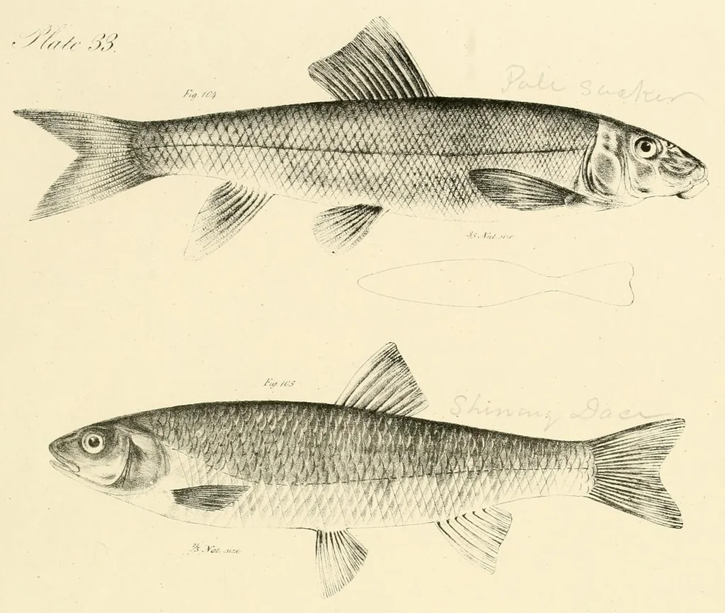 An illustration from Natural history of New York, 1842, leaf 127