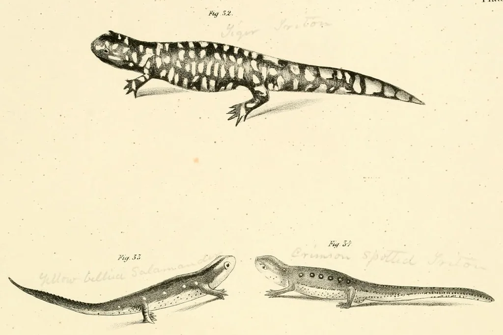 An illustration from Natural history of New York, 1842, leaf 43