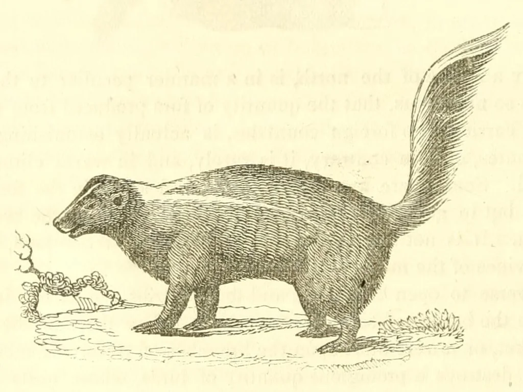 An illustration from The naturalist's library : containing scientific and popular descriptions of man, quadrupeds, birds, fishes, reptiles and insects, 1854, leaf 134