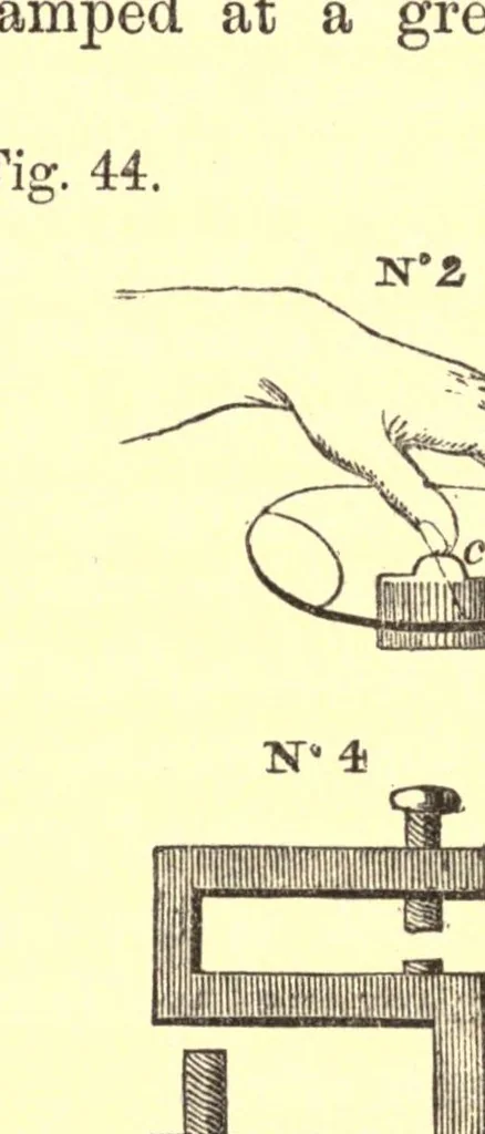 An illustration from Letters on natural magic, addressed to Sir Walter Scott, bart, 1868, leaf 278