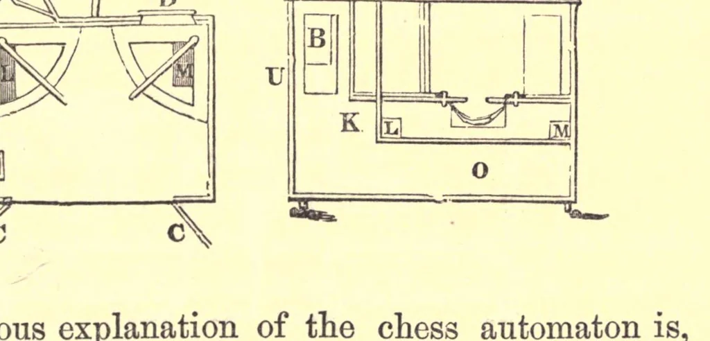 An illustration from Letters on natural magic, addressed to Sir Walter Scott, bart, 1868, leaf 355