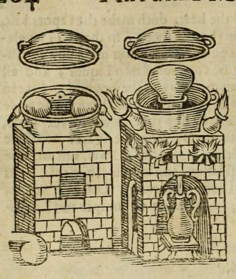 An illustration from Natural magick, 1658, leaf 280