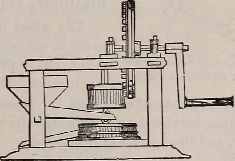 An illustration from A natural philosophy : embracing the most recent discoveries in the various branches of physics, and exhibiting the application of scientific principles in everyday life .., 1899, leaf 128