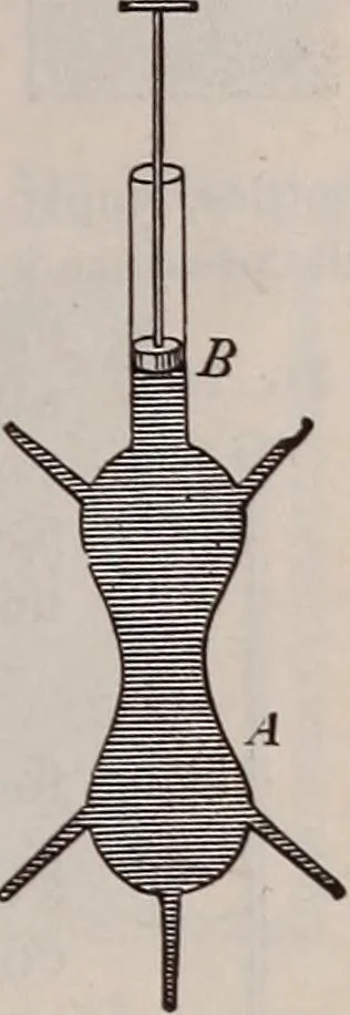 An illustration from A natural philosophy : embracing the most recent discoveries in the various branches of physics, and exhibiting the application of scientific principles in everyday life .., 1899, leaf 140