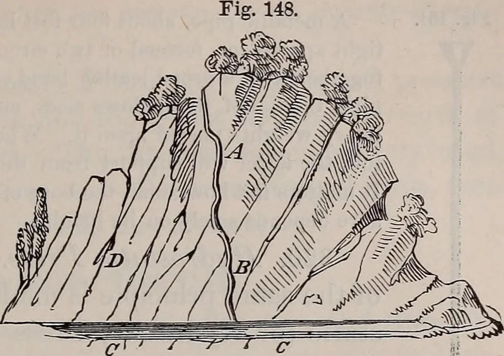 An illustration from A natural philosophy : embracing the most recent discoveries in the various branches of physics, and exhibiting the application of scientific principles in everyday life .., 1899, leaf 142
