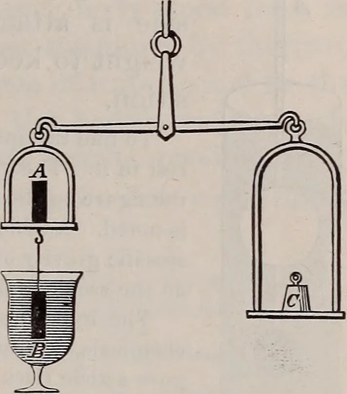 An illustration from A natural philosophy : embracing the most recent discoveries in the various branches of physics, and exhibiting the application of scientific principles in everyday life .., 1899, leaf 146