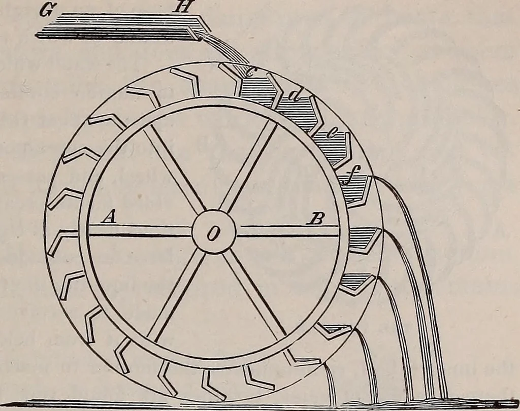 An illustration from A natural philosophy : embracing the most recent discoveries in the various branches of physics, and exhibiting the application of scientific principles in everyday life .., 1899, leaf 164