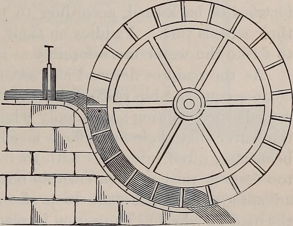 An illustration from A natural philosophy : embracing the most recent discoveries in the various branches of physics, and exhibiting the application of scientific principles in everyday life .., 1899, leaf 164