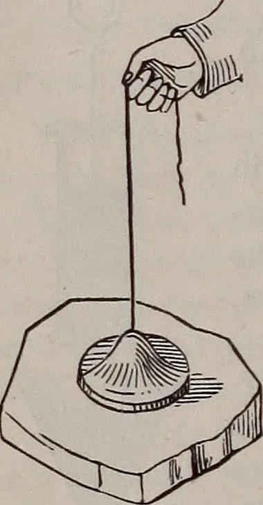 An illustration from A natural philosophy : embracing the most recent discoveries in the various branches of physics, and exhibiting the application of scientific principles in everyday life .., 1899, leaf 175