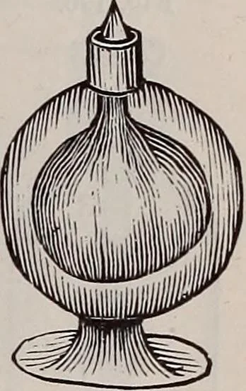 An illustration from A natural philosophy : embracing the most recent discoveries in the various branches of physics, and exhibiting the application of scientific principles in everyday life .., 1899, leaf 186