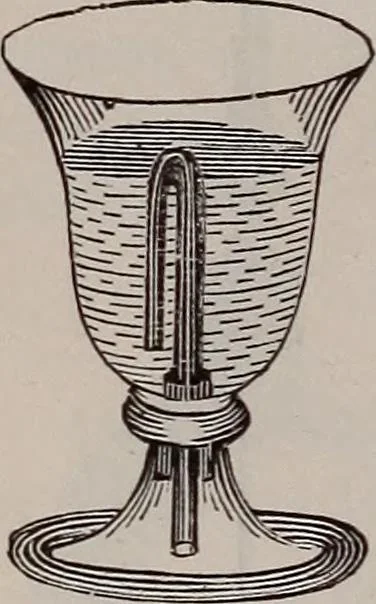 An illustration from A natural philosophy : embracing the most recent discoveries in the various branches of physics, and exhibiting the application of scientific principles in everyday life .., 1899, leaf 191