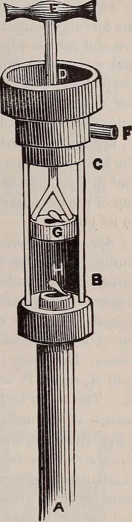 An illustration from A natural philosophy : embracing the most recent discoveries in the various branches of physics, and exhibiting the application of scientific principles in everyday life .., 1899, leaf 192