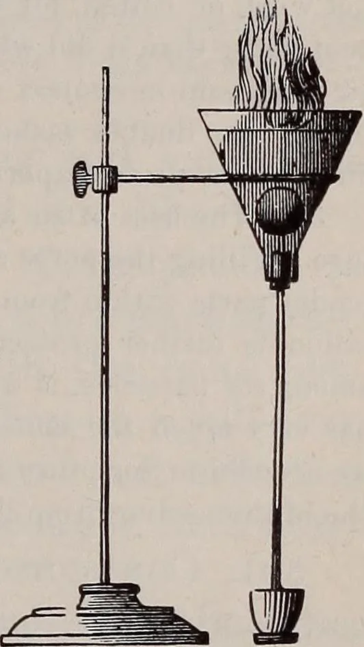 An illustration from A natural philosophy : embracing the most recent discoveries in the various branches of physics, and exhibiting the application of scientific principles in everyday life .., 1899, leaf 206