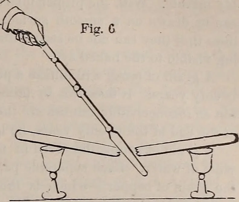 An illustration from A natural philosophy : embracing the most recent discoveries in the various branches of physics, and exhibiting the application of scientific principles in everyday life .., 1899, leaf 22