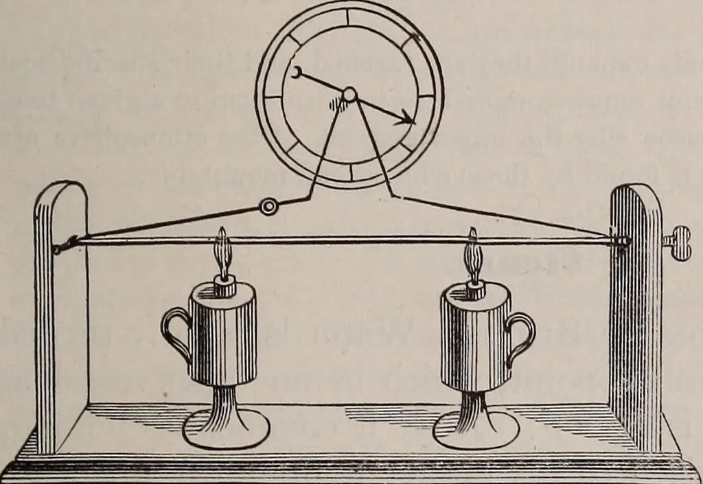 An illustration from A natural philosophy : embracing the most recent discoveries in the various branches of physics, and exhibiting the application of scientific principles in everyday life .., 1899, leaf 220