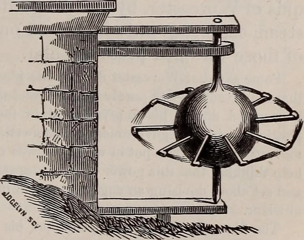 An illustration from A natural philosophy : embracing the most recent discoveries in the various branches of physics, and exhibiting the application of scientific principles in everyday life .., 1899, leaf 224