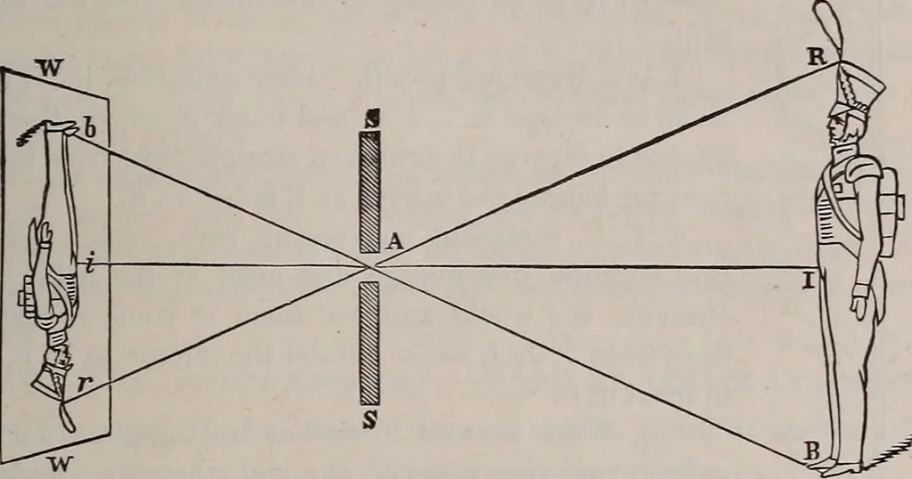 An illustration from A natural philosophy : embracing the most recent discoveries in the various branches of physics, and exhibiting the application of scientific principles in everyday life .., 1899, leaf 244