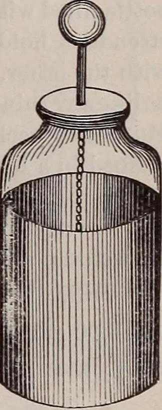 An illustration from A natural philosophy : embracing the most recent discoveries in the various branches of physics, and exhibiting the application of scientific principles in everyday life .., 1899, leaf 304