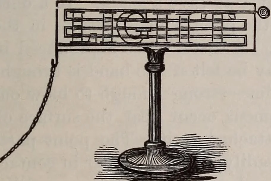 An illustration from A natural philosophy : embracing the most recent discoveries in the various branches of physics, and exhibiting the application of scientific principles in everyday life .., 1899, leaf 308