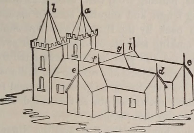 An illustration from A natural philosophy : embracing the most recent discoveries in the various branches of physics, and exhibiting the application of scientific principles in everyday life .., 1899, leaf 320
