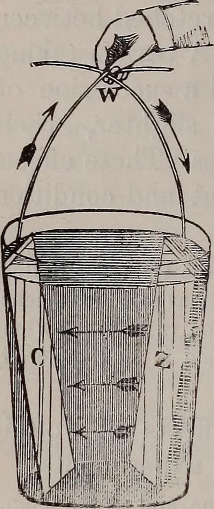 An illustration from A natural philosophy : embracing the most recent discoveries in the various branches of physics, and exhibiting the application of scientific principles in everyday life .., 1899, leaf 325