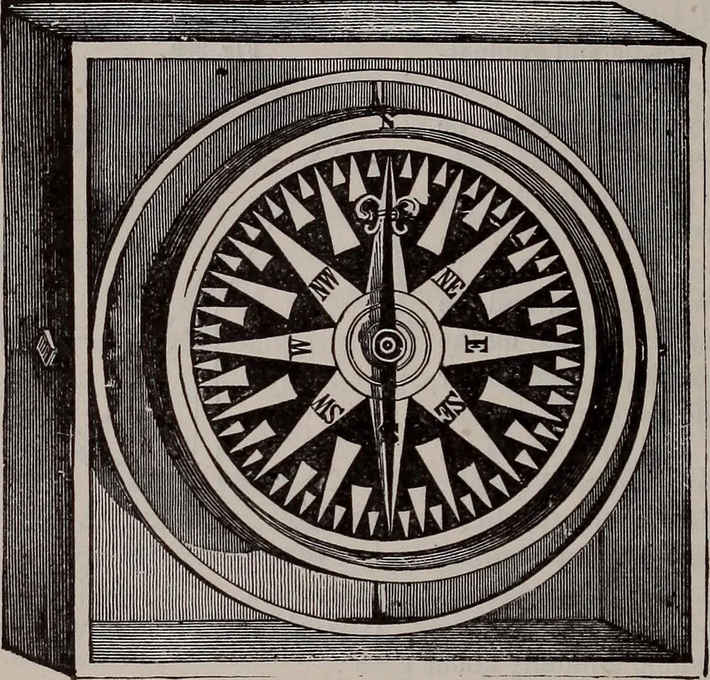 An illustration from A natural philosophy : embracing the most recent discoveries in the various branches of physics, and exhibiting the application of scientific principles in everyday life .., 1899, leaf 347