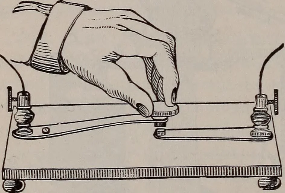 An illustration from A natural philosophy : embracing the most recent discoveries in the various branches of physics, and exhibiting the application of scientific principles in everyday life .., 1899, leaf 365