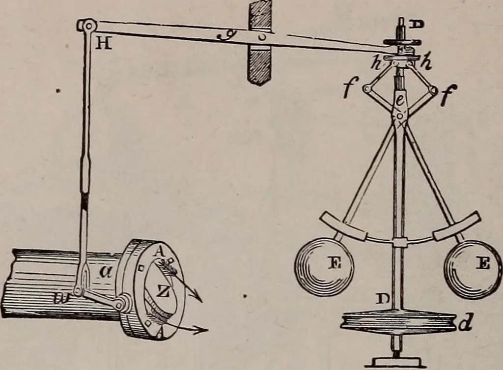 An illustration from A natural philosophy : embracing the most recent discoveries in the various branches of physics, and exhibiting the application of scientific principles in everyday life .., 1899, leaf 433