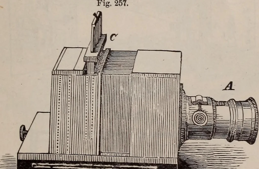 An illustration from A natural philosophy : embracing the most recent discoveries in the various branches of physics, and exhibiting the application of scientific principles in everyday life .., 1899, leaf 436