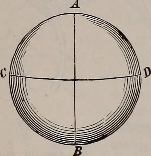 An illustration from A natural philosophy : embracing the most recent discoveries in the various branches of physics, and exhibiting the application of scientific principles in everyday life .., 1899, leaf 45