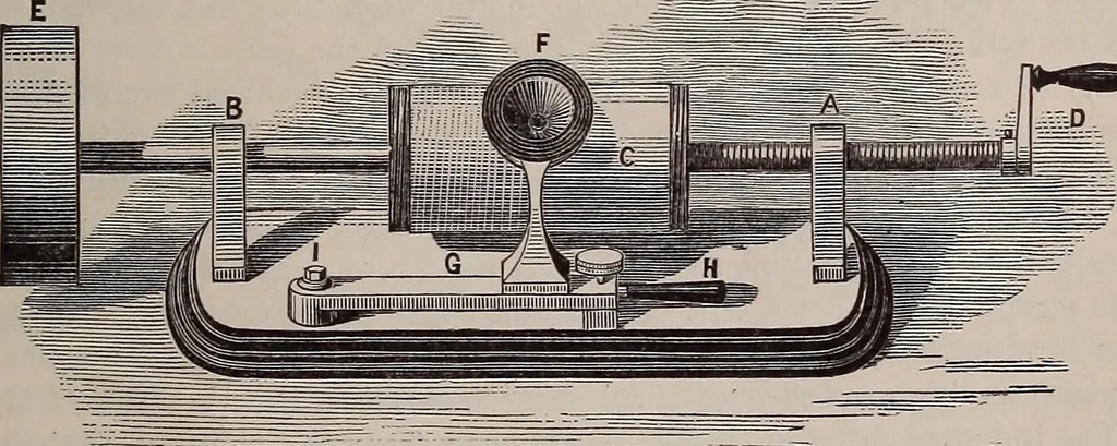 An illustration from A natural philosophy : embracing the most recent discoveries in the various branches of physics, and exhibiting the application of scientific principles in everyday life .., 1899, leaf 456