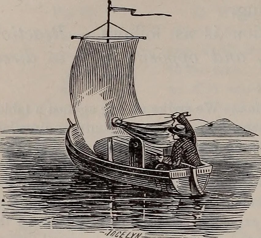An illustration from A natural philosophy : embracing the most recent discoveries in the various branches of physics, and exhibiting the application of scientific principles in everyday life .., 1899, leaf 49