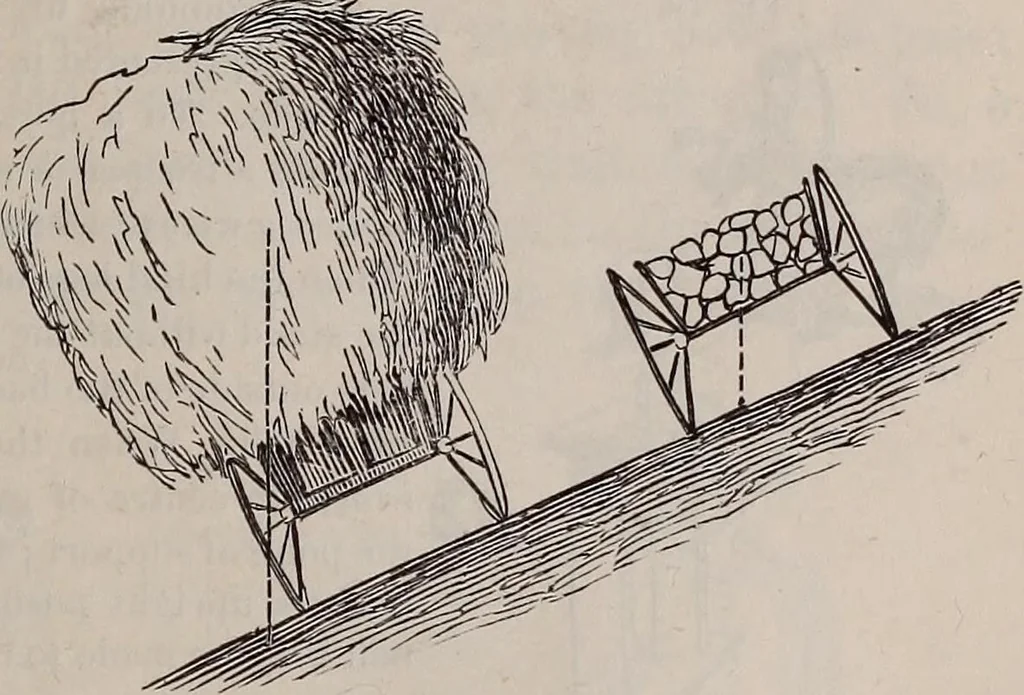 An illustration from A natural philosophy : embracing the most recent discoveries in the various branches of physics, and exhibiting the application of scientific principles in everyday life .., 1899, leaf 80