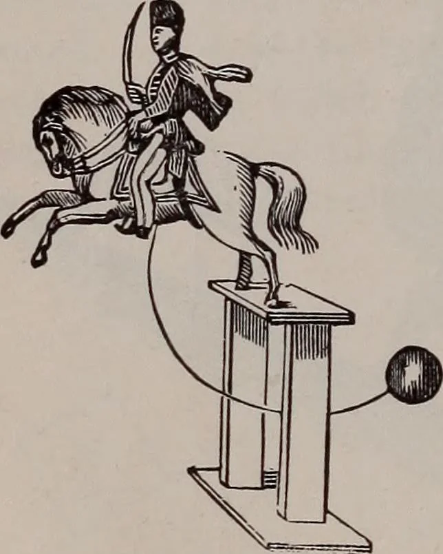 An illustration from A natural philosophy : embracing the most recent discoveries in the various branches of physics, and exhibiting the application of scientific principles in everyday life .., 1899, leaf 81