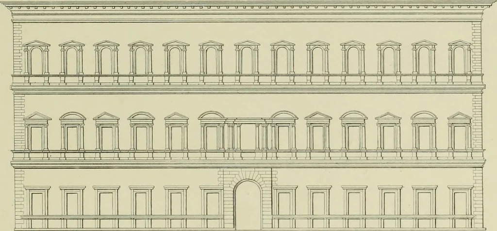 An illustration from The natural principles and analogy of the harmony of form, 1842, leaf 96