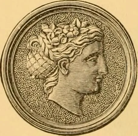 An illustration from Natural wood ornaments : for furniture manufacturers, architects, builders, interior decorators, stair builders, car builders, organ manufacturers, steamboat builders, etc., etc., 1883, leaf 11