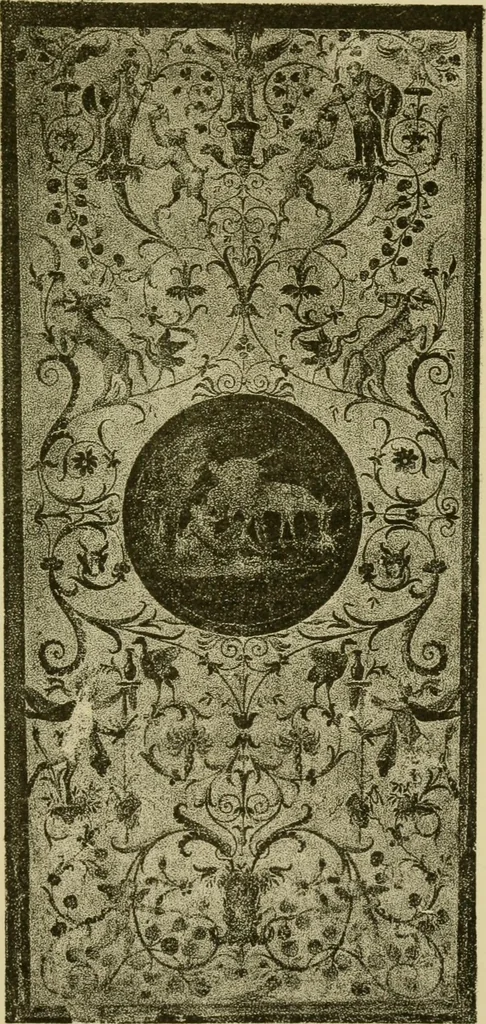 An illustration from Nature in ornament; an enquiry into the natural element in ornamental design & a survey of the ornamental treatment of natural forms, 1902, leaf 102
