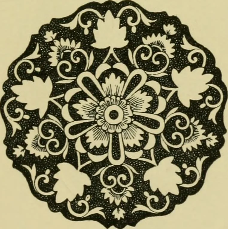An illustration from Nature in ornament; an enquiry into the natural element in ornamental design & a survey of the ornamental treatment of natural forms, 1902, leaf 116