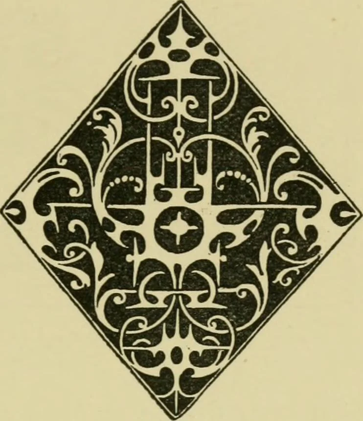 An illustration from Nature in ornament; an enquiry into the natural element in ornamental design & a survey of the ornamental treatment of natural forms, 1902, leaf 120