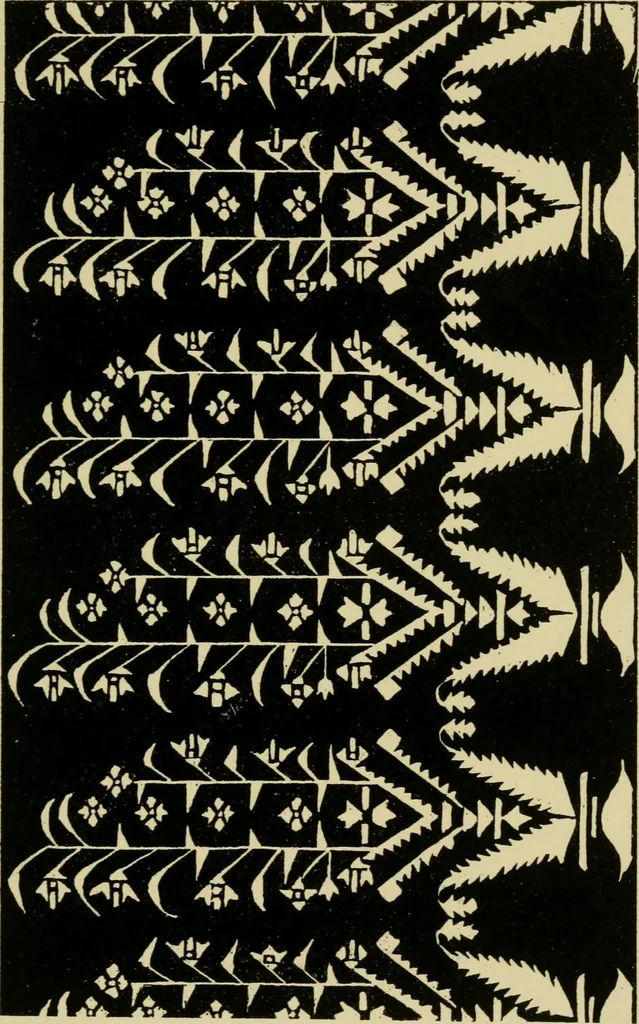 An illustration from Nature in ornament; an enquiry into the natural element in ornamental design & a survey of the ornamental treatment of natural forms, 1902, leaf 138