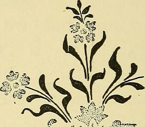 An illustration from Nature in ornament; an enquiry into the natural element in ornamental design & a survey of the ornamental treatment of natural forms, 1902, leaf 141