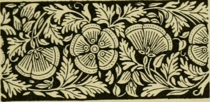 An illustration from Nature in ornament; an enquiry into the natural element in ornamental design & a survey of the ornamental treatment of natural forms, 1902, leaf 144