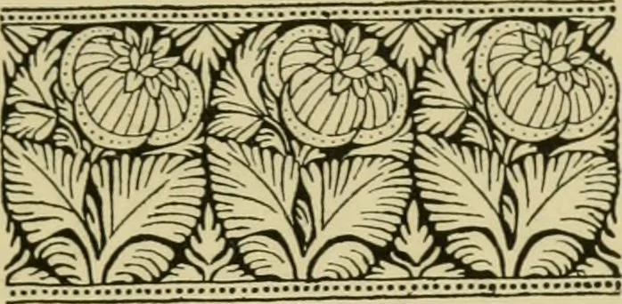 An illustration from Nature in ornament; an enquiry into the natural element in ornamental design & a survey of the ornamental treatment of natural forms, 1902, leaf 144
