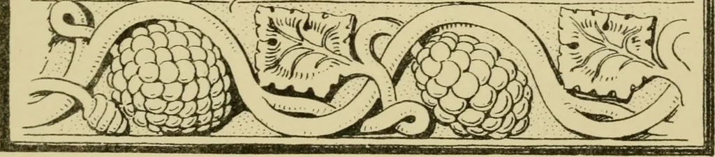 An illustration from Nature in ornament; an enquiry into the natural element in ornamental design & a survey of the ornamental treatment of natural forms, 1902, leaf 150